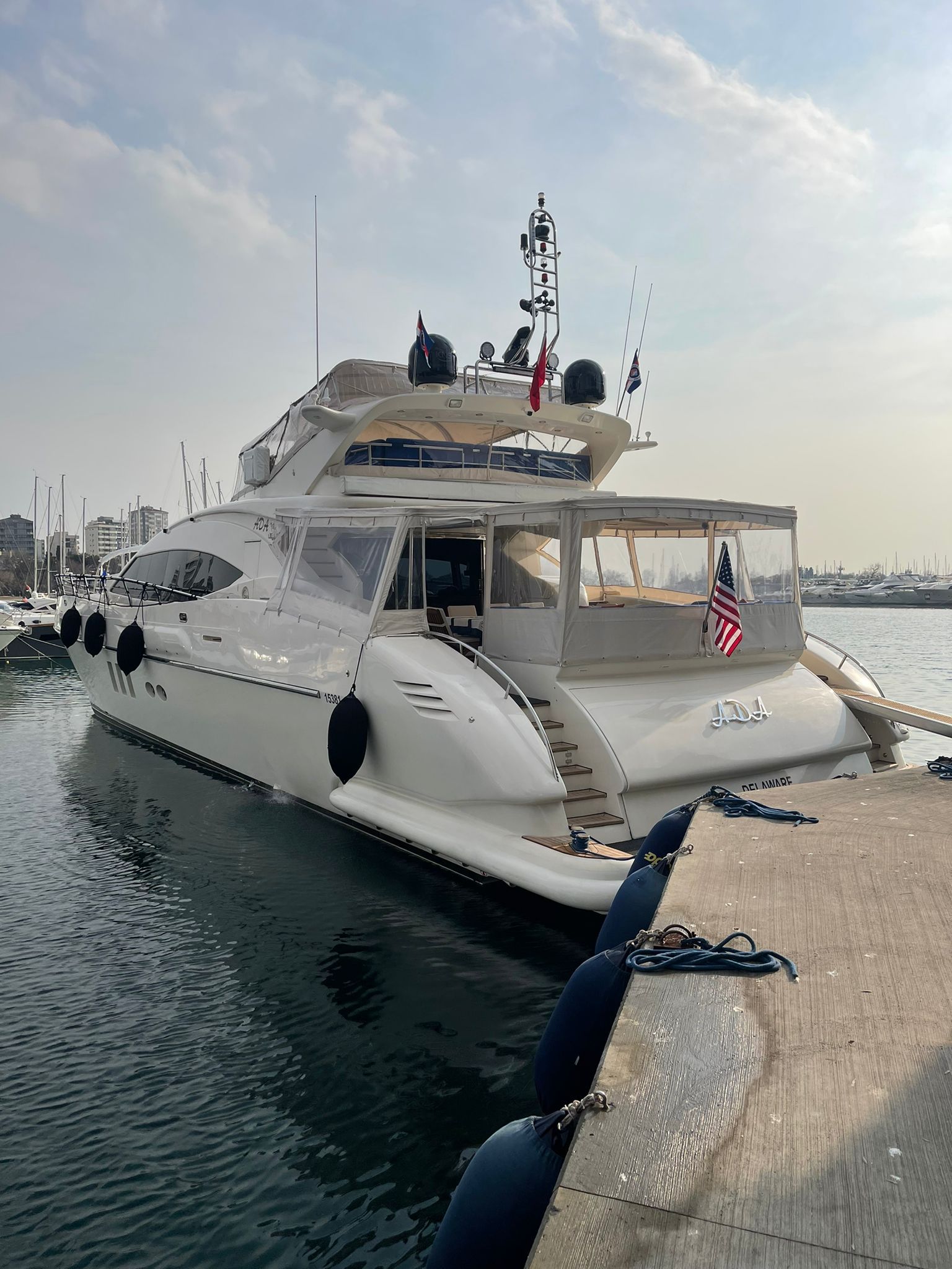 5g marin anten